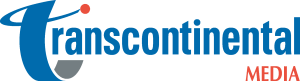 Transcontinental Media Logo Vector