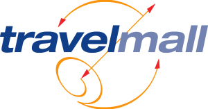 Travel Mall Logo Vector