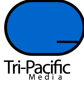 Tri Pacific Media Logo Vector