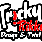 TrickyRikky Design & Print Logo Vector