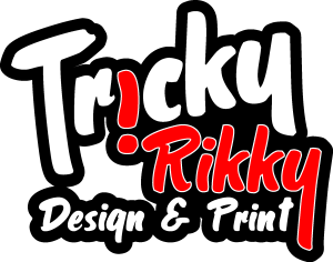 TrickyRikky Design & Print Logo Vector