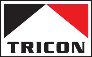 Tricon Contracting Logo Vector