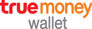TrueMoney Wallet Wordmark Logo Vector