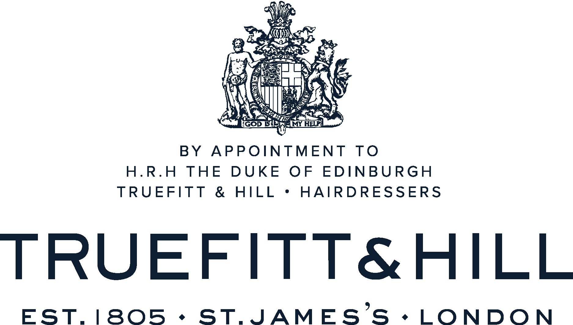 Truefitt and Hill Logo Vector