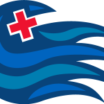 Tsunami Relief Fund Logo Vector