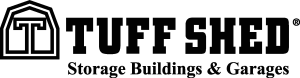 Tuff Shed black Logo Vector