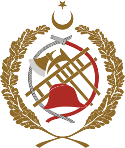 Turkish Firefighters Logo Vector