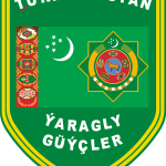 Turkmenistan Armed Forces Logo Vector