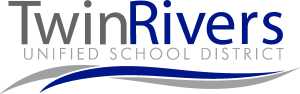Twin Rivers Unified School District Logo Vector