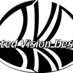 Twisted Vision Designs Inc. Logo Vector