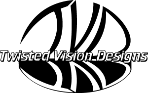 Twisted Vision Designs Inc. Logo Vector