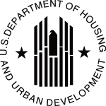 U.S. Department of Housing and Urban Development black Logo Vector