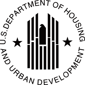 U.S. Department of Housing and Urban Development black Logo Vector