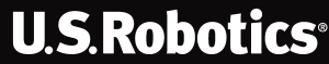 U.S. Robotics  black Logo Vector