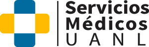 UANL Servicios medicos Logo Vector