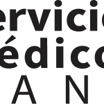 UANL Servicios medicos Wordmark Logo Vector