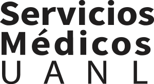 UANL Servicios medicos Wordmark Logo Vector