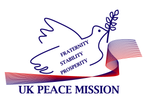 UK Peace Mission Logo Vector