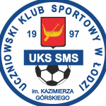 UKS SMS Łódź Logo Vector