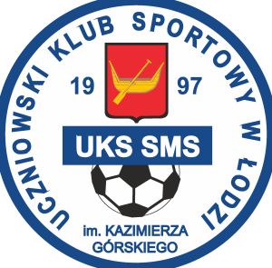 UKS SMS Łódź Logo Vector