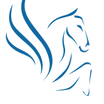 USA Equestrian Logo Vector