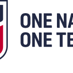 USA One Nation One Team Logo Vector