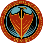 USNC Spirit of Fire Logo Vector