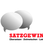 Übersetzungsbüro SATZGEWINN Logo Vector