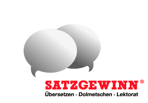 Übersetzungsbüro SATZGEWINN Logo Vector