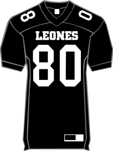 UdeG Leones jersey Logo Vector