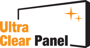 Ultra Clear Panel Logo Vector