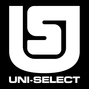 Uni Select white Logo Vector
