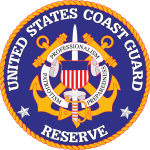 United States Coast Guard Reserve Logo Vector