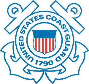 United States Coast Guard  new Logo Vector