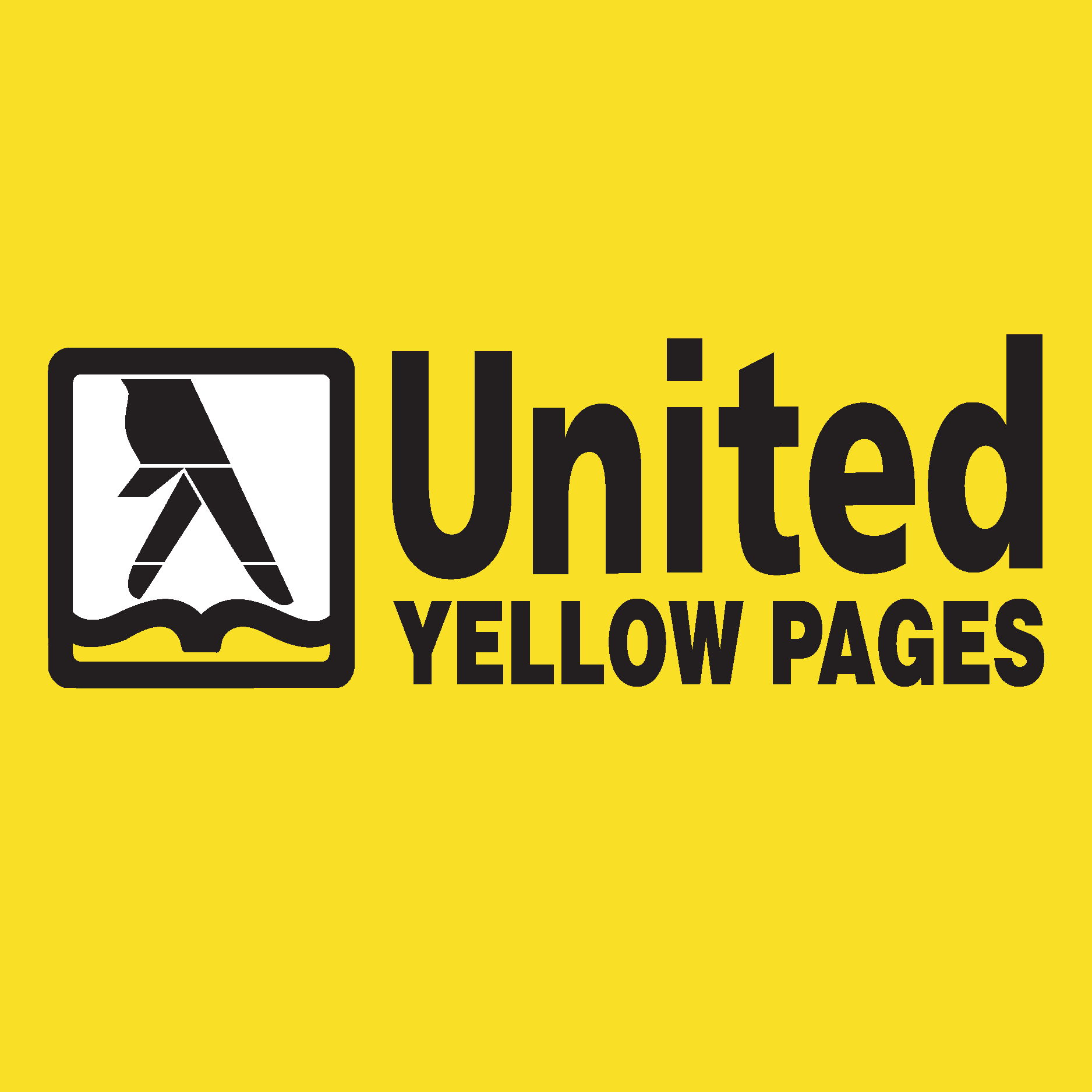 United Yellow Pages Logo Vector - (.Ai .PNG .SVG .EPS Free Download)