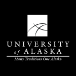 University of Alaska black Logo Vector