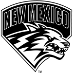 University of New Mexico Lobos Logo Vector