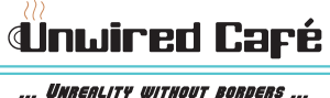 Unwired Cafe Logo Vector
