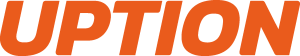 Uption Wordmark Logo Vector