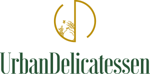 Urban Delicatessen Logo Vector