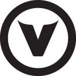 V télé Logo Vector