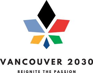 VANCOUVER 2030 OLYMPIC BID Logo Vector