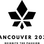 VANCOUVER 2030 OLYMPIC BID black Logo Vector