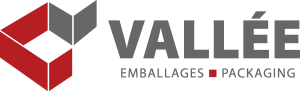 Vallée Packaging Logo Vector