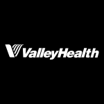 Valley Health white Logo Vector