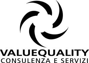 Value Quality black Logo Vector