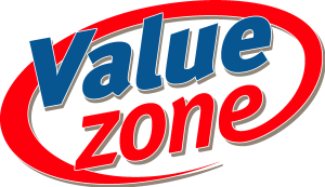 Value Zone Logo Vector