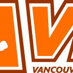 Vancouver Dodgeball League Logo Vector