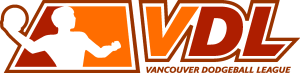 Vancouver Dodgeball League Logo Vector