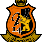 Veertien Mie Logo Vector